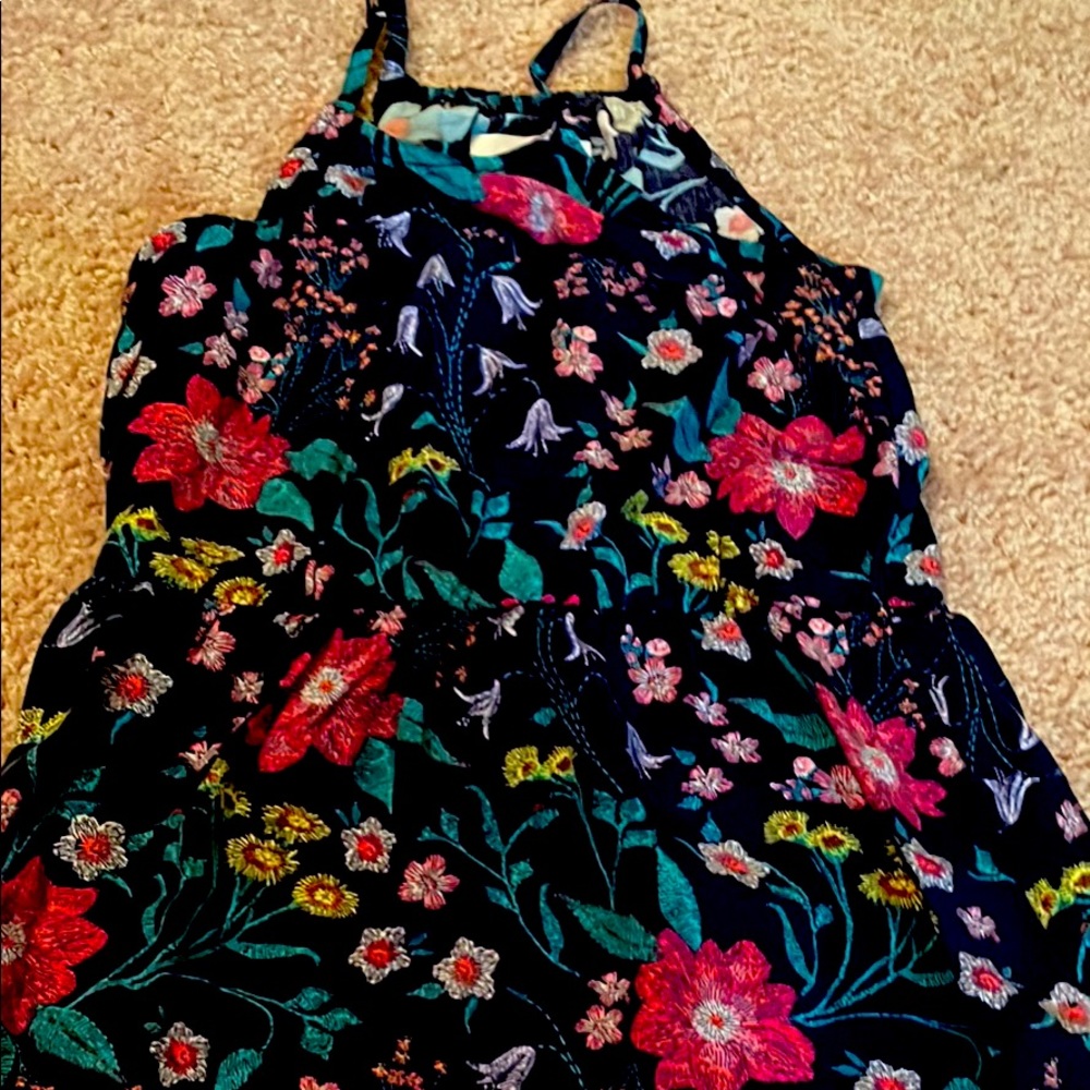 Floral girls dress
